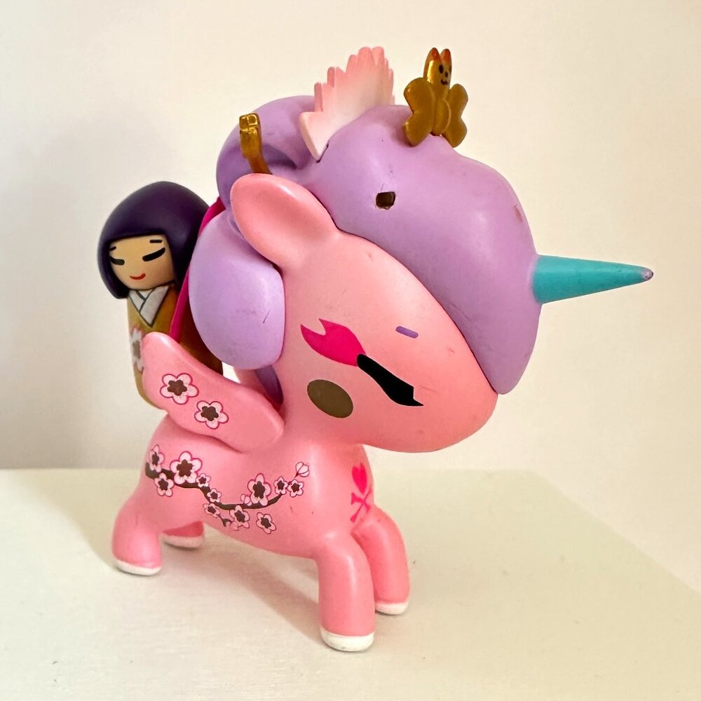 COPY - Tokidoki Unicorno Cherry Blossom Series 2 MOMOKO (NO TAIL)